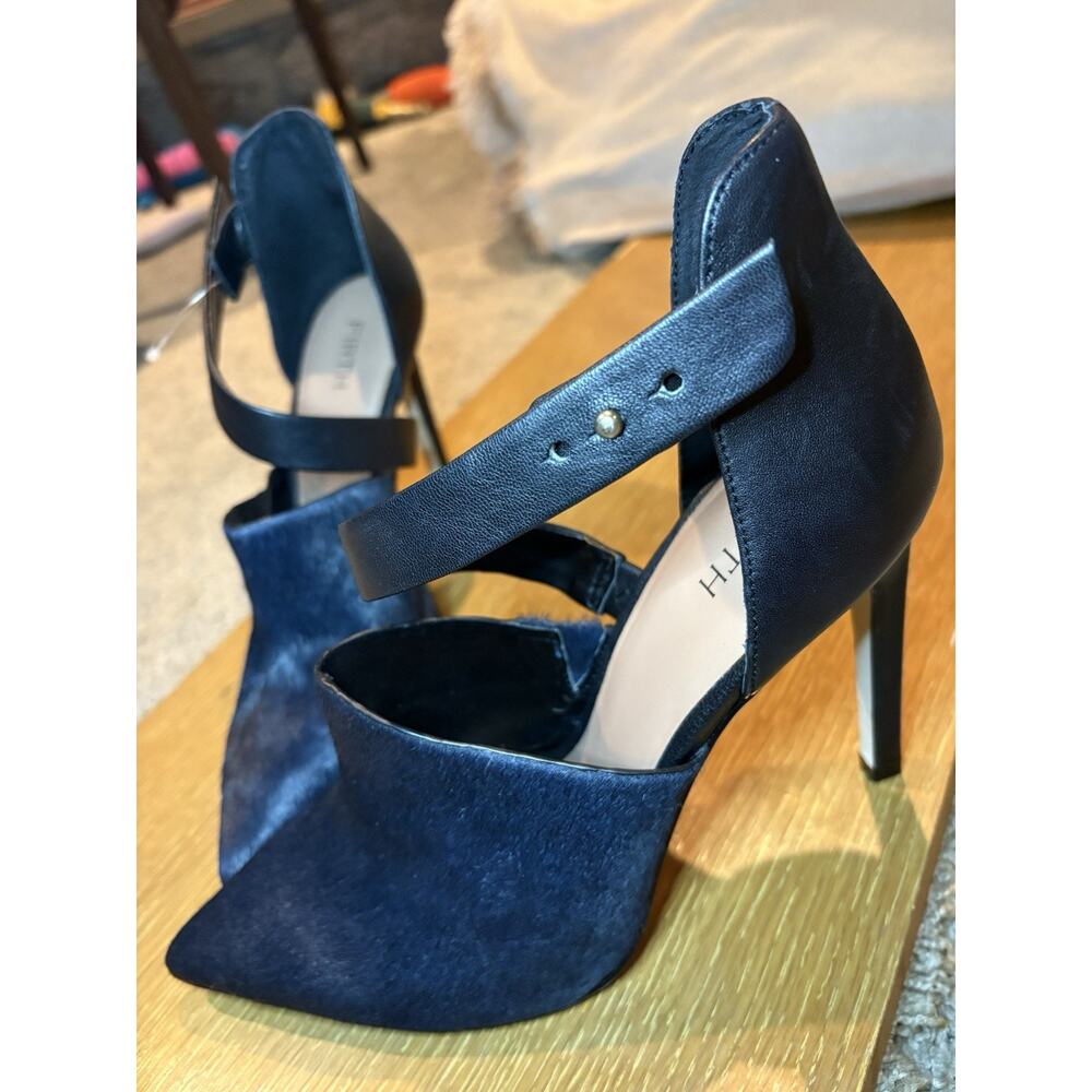 Firth Layne Stiletto Heels | Size 9 | Real Cow Fur MSRP $240